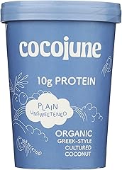 Cocojune, Organic Plain Protein Coconut Yogurt, 16.8 Ounce