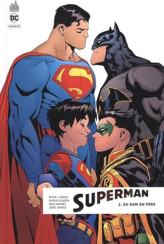 Download Superman Rebirth, Tome 2 : Au nom du père PDF