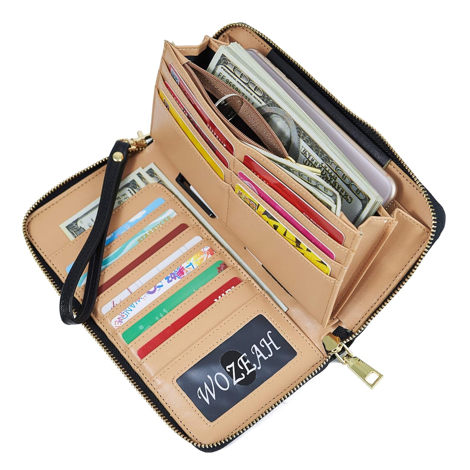 Best zip wallet for lg phone