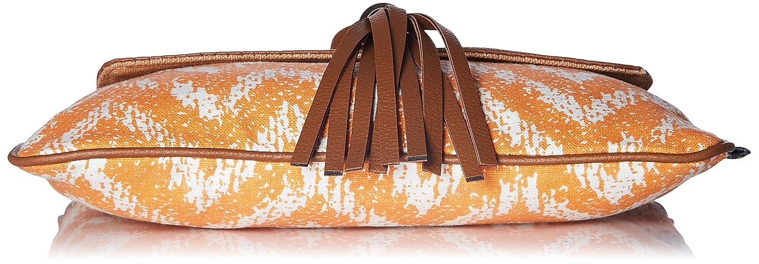 kanvas katha women's sling bag (brown) (kksnwv007)