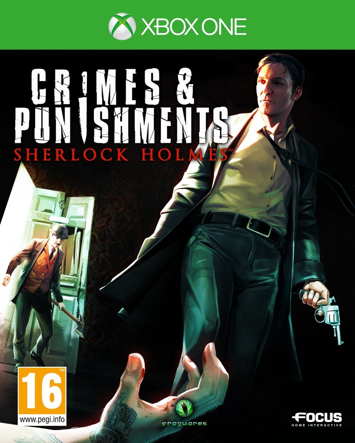 Crimes & Punishments: Sherlock Holmes (Xbox One) (UK IMPORT)