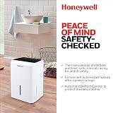 Honeywell 12L Day Dehumidifier TPFIT Home Laundry Digital Display Award Winning view 7