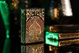 Bicycle Aureo Playing Cards Deck Black Gold Showstopper Gift view 3