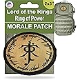 Rings of Power Morale Patch | Lord of The Rings Ring of Power Patch by RedheadedTshirts | Lord of The Rings Patch for Your Plate Carrier Patches, Hat Patches, Backpack, Hat and Tactcial Gear
