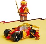 LEGO NINJAGO Kai’s Ninja Race Car EVO 71780 2in1 Off-Road to Racing Car view 4