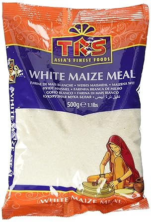 TRS Mehl Mais weiß, 10er Pack (10 x 500 g)