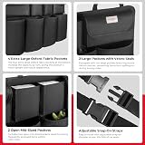 SURDOCA Hanging Trunk Organizer NEW MODEL Car Storage 6x6 Oxford 600D view 5