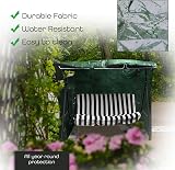 DIVCHI Garden Swing Cover Waterproof Heavy Duty 3 Seater Green view 6