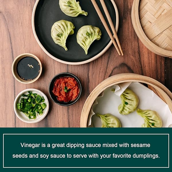 SOEOS CHINKIANG VINEGAR 16.9 FL OZ (500ML), 3 YEARS AGED, NATURALLY FERMENTED, MATURE AGED BLACK VINEGAR, CHINESE BLACK VINEGAR, ZHENJIANG VINEGAR, BLACK RICE VINEGAR, BLACK VINEGAR CHINESE.