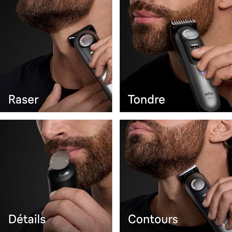 Tondeuse Barbe Homme Series 9 BT9525, Titan — photo 5 sur 8