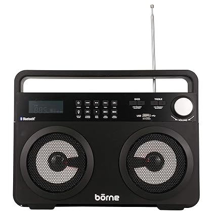 borne portable bluetooth speaker