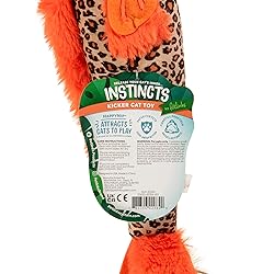 SmartyKat Instincts HappyNip Fin Frenzy Fish Kicker