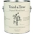 Tried & True Original Wood Finish, Gallon - Linseed Oil & Beeswax Blend, Ideal for All Woodwork, Long-Lasting Durability, Food Safe Sealer, Non-Toxic Wood Finish