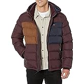 Tommy Hilfiger mens Hooded Puffer Jacket (Standard and Big & Tall)
