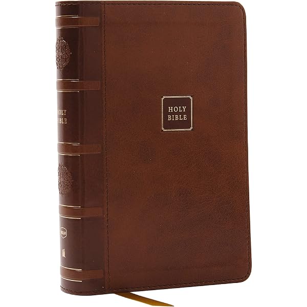 NKJV Compact Paragraph-Style Bible w/ 43,000 Cross References