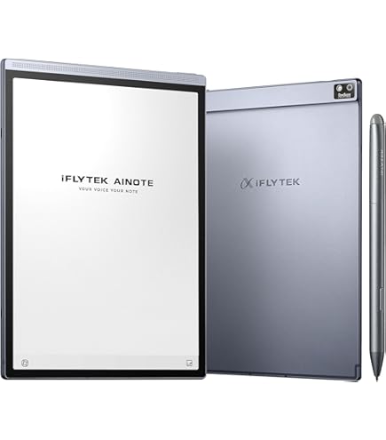 Amazon.com: iflytek AINOTE Air 2 Protective Folio Case, Premium PU