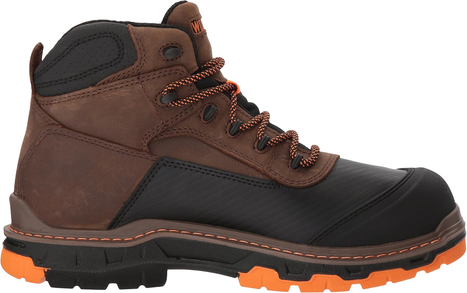  | WOLVERINE Men's Overpass 6" Composite Toe Waterproof Work Boot | Industrial & Construction Boots