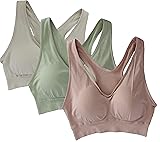 KINYAOYAO 3 Pack Women's Ultimate Comfy Medium