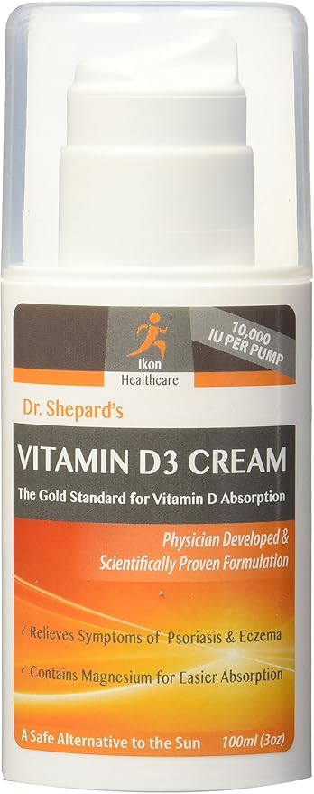 vitamin d 3 cream