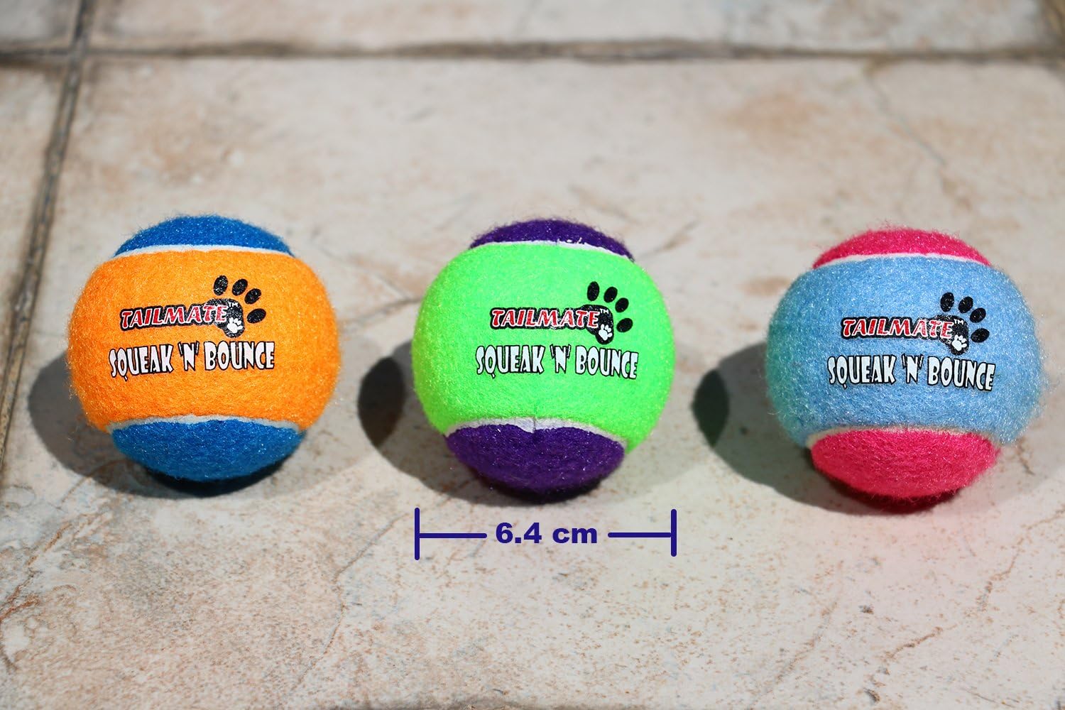 indestructible tennis ball