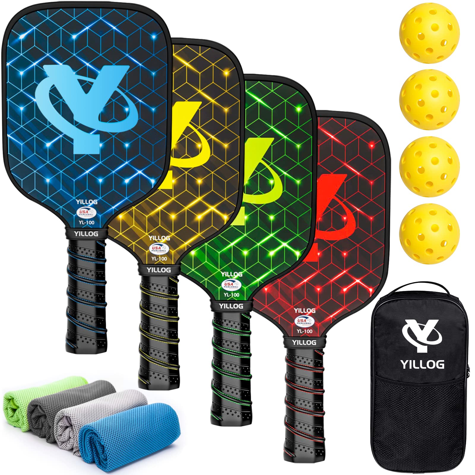 Mua Pickleball Paddles, USAPA Approved Pickleball Paddle Set of 4 ...