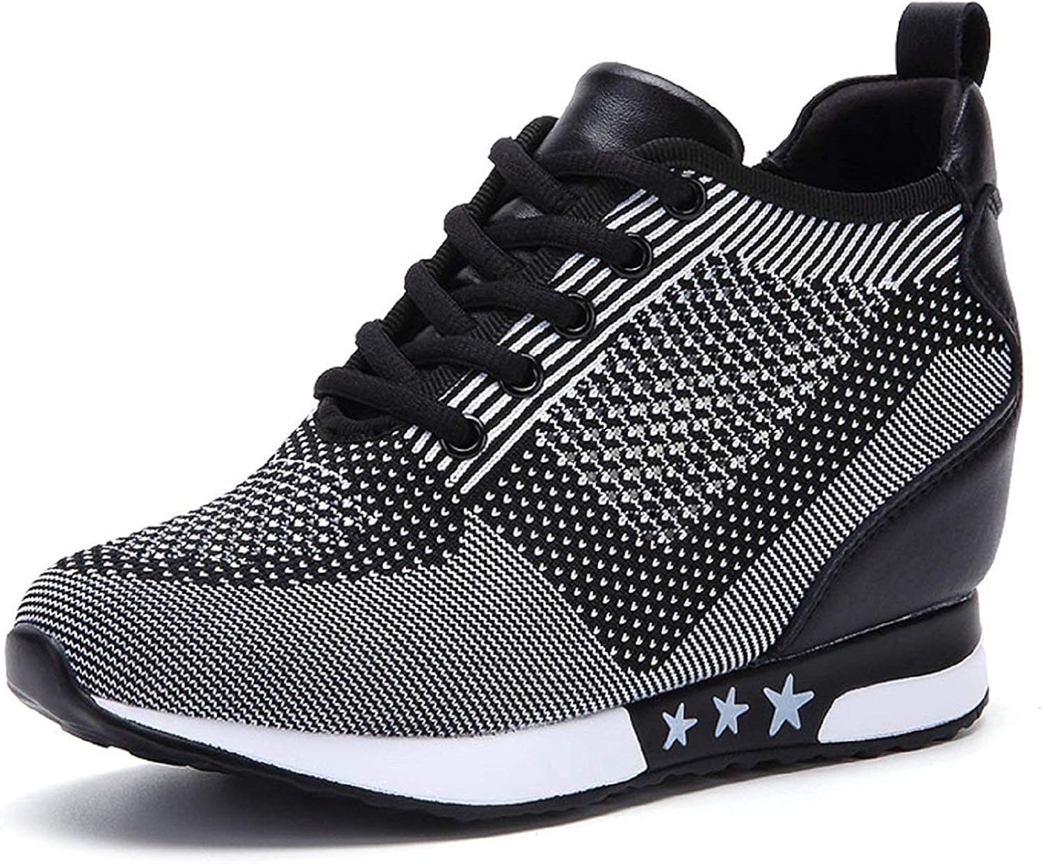 white high top platform sneakers