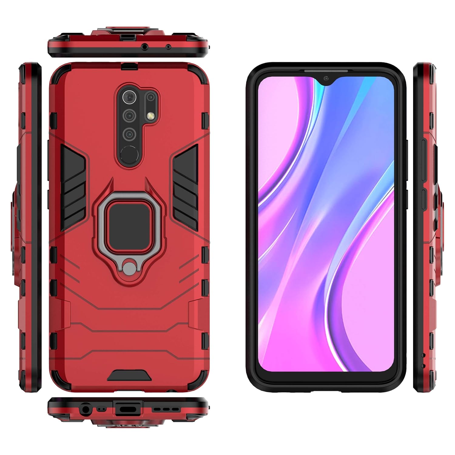 MI Redmi 9 Prime Back Case 