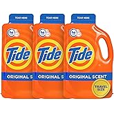 Tide Liquid Detergent Single Loads (3-Count)