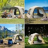 Hibtn Instant Pop Up Tent 2-3 Man 4 Season Waterproof Windproof Lightweight view 6