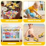 EUTOYZ 5 in 1 Construction Toy Cars Set for 1-6 Years Boys view 6
