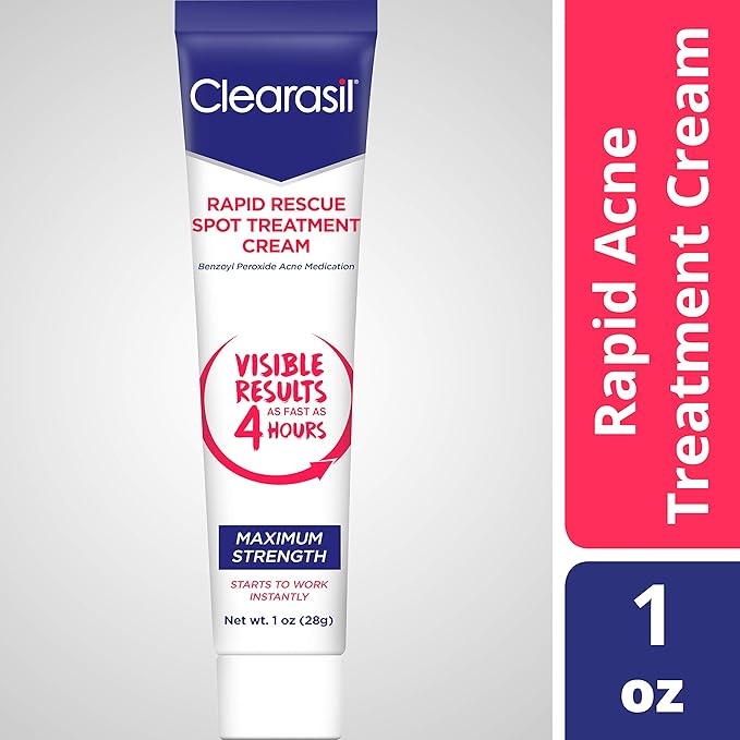 clearasil 4 hour acne treatment