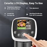 KitchenBoss Sous Vide Machine 1100W WiFi Immersion Cooker IPX7 Waterproof view 3