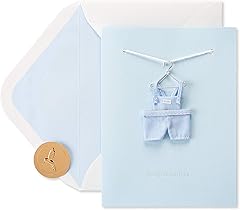 Papyrus New Baby Boy Card (Warm Welcome)