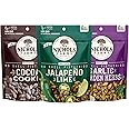 Nichols Farms Pistachios - Fresh Roasted No Shell Pistachio - Nutrient Rich Nuts Snack Packs - Non-GMO, California Grown - Healthy, Wonderful Tasting, Party Snack - (Variety Pack)