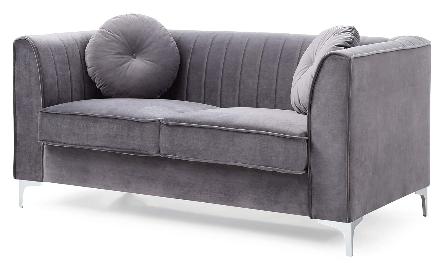 Best Modern Gray Leather Sectional Furniture