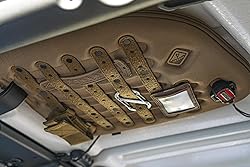 HAZARD 4 Jeep Molded Storage Headliners Front Set