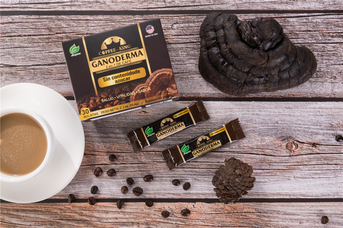Ganoderma Coffee Reishi Coffee Mix Instant 2in1 Mushroom Coffee