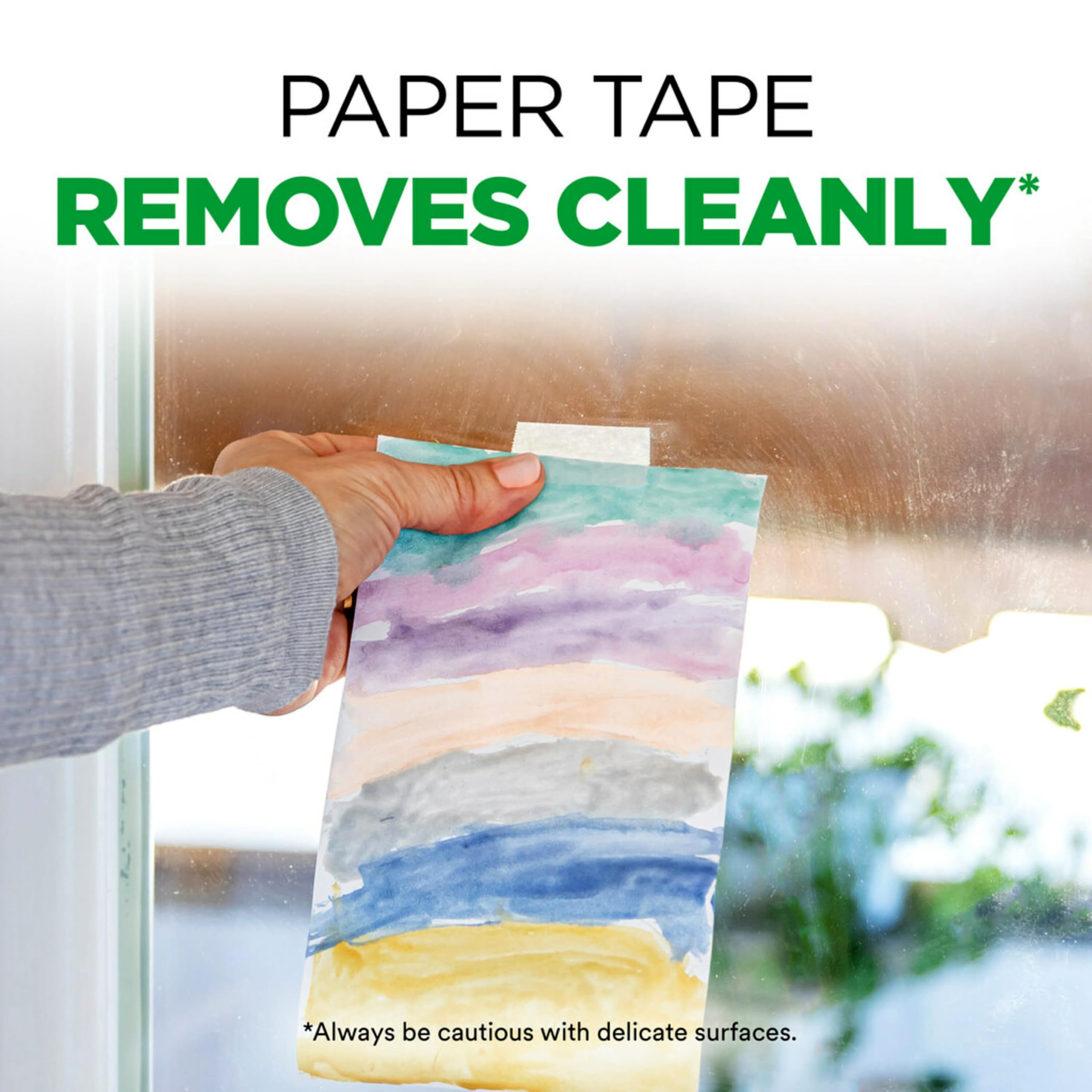 Using Scotch Paper Mua Scotch Paper Tape, Writable, Translucent, Recyclable Packaging, 3/4 ...