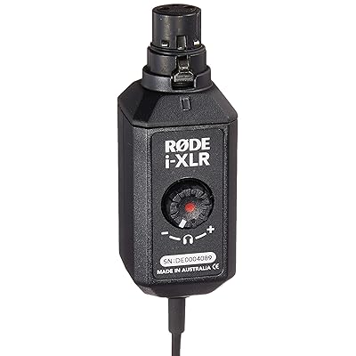 Rode i-XLR Digital XLR Interface for Apple iOS devices