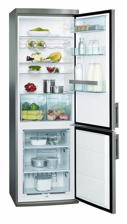 AEG S53600CSS0 congeladora - Frigorífico (Independiente, Plata ...