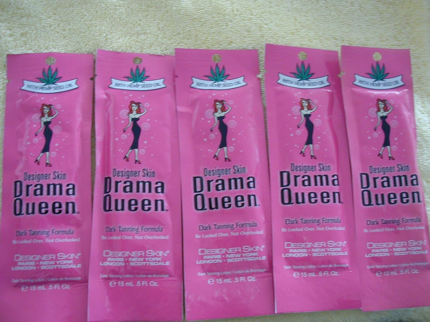 Designer Skin Drama Queen Dark Tanning Salon Accelerator