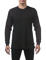 Pro Club Men's Heavyweight Cotton Long Sleeve