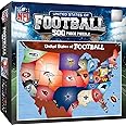 MasterPieces Sports Puzzle - All Teams 500 Piece Jigsaw Puzzle for Adults - NFL League Map Puzzle - 24"x18"