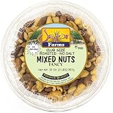 Fancy Deluxe Mixed Nuts Roasted Unsalted | Non-GMO | Premium Quality | Bulk Value Size 32 Oz. (2 Lb.)