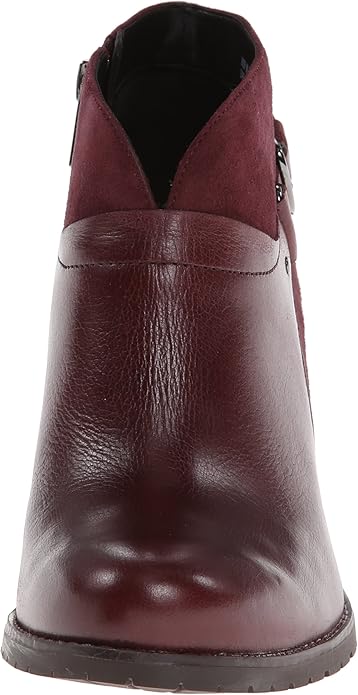 clarks women's mission parker chelsea boot