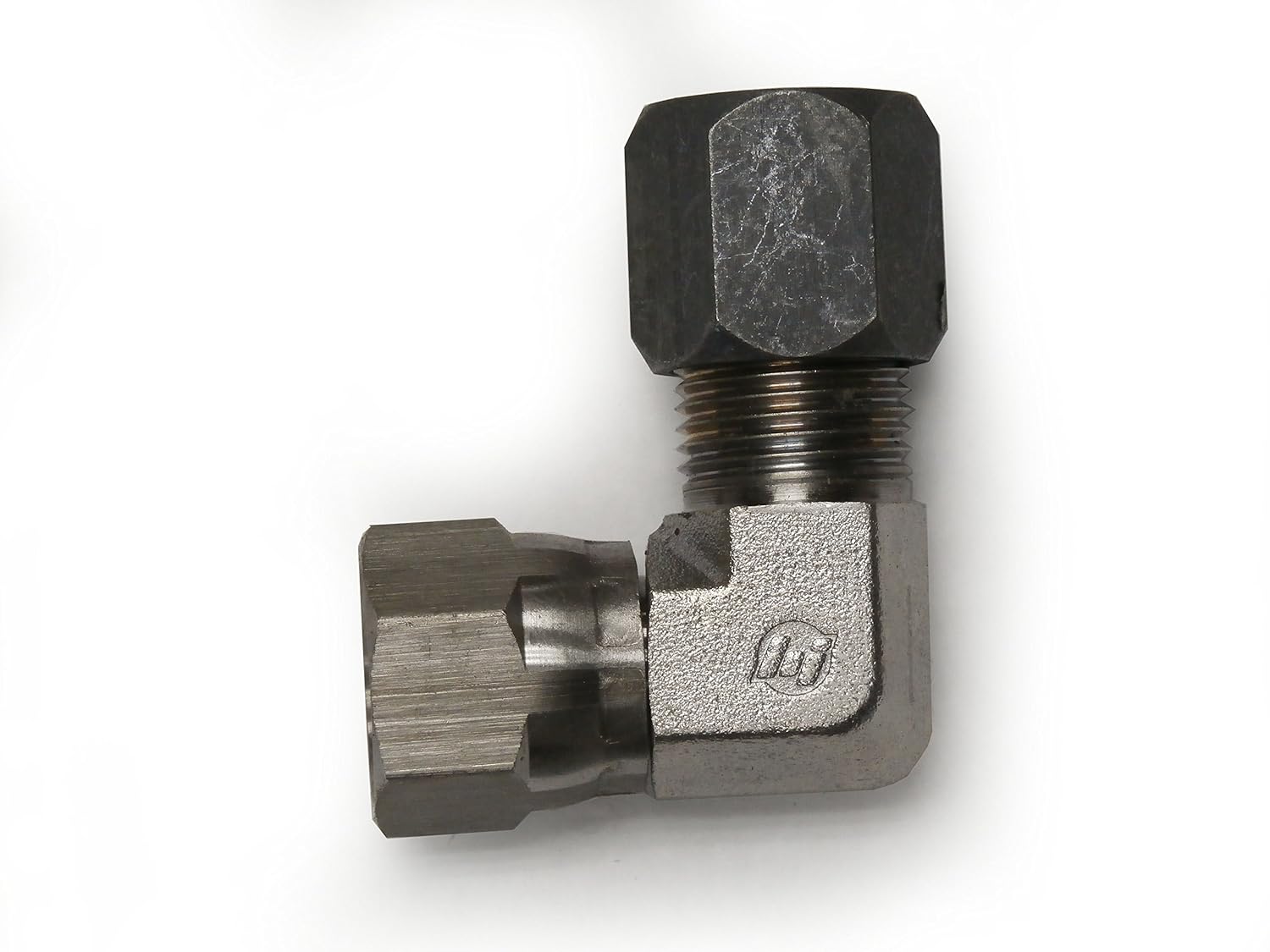 Brennan Industries C65000808SS Stainless Steel 90 Degree Elbow