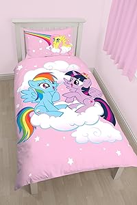 My Little Piony "Equestria Single Duvet Set - Large Print Design