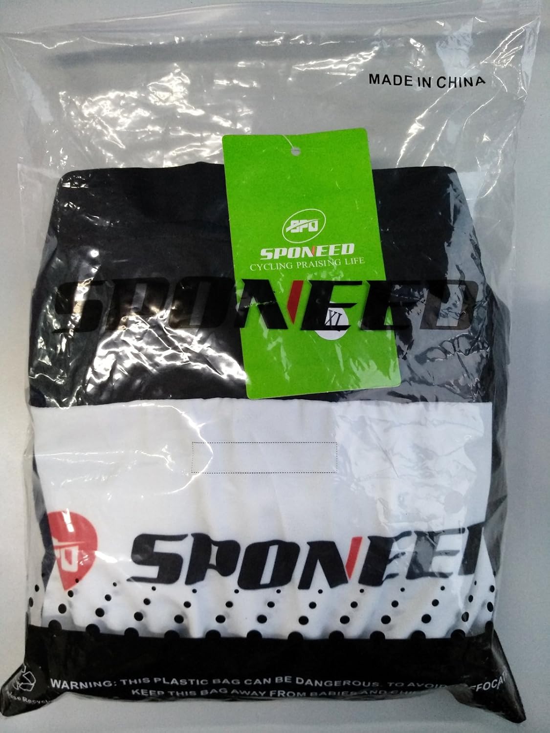 sponeed Men's Road Bike Shorts Bib Pants Gel Padded Cycling Knickers Compression Cycle Bottoms: Clothing