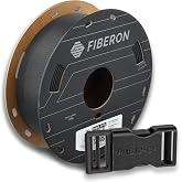 Polymaker Fiberon PA612-CF15 Carbon Fiber Nylon Filament 1.75mm, Black, 0.5kg