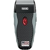 Wahl Bump-Free Rechargeable Foil Shaver with Hypoallergenic Titanium Cutters for Close, Smooth Shaving - Model 7339-300